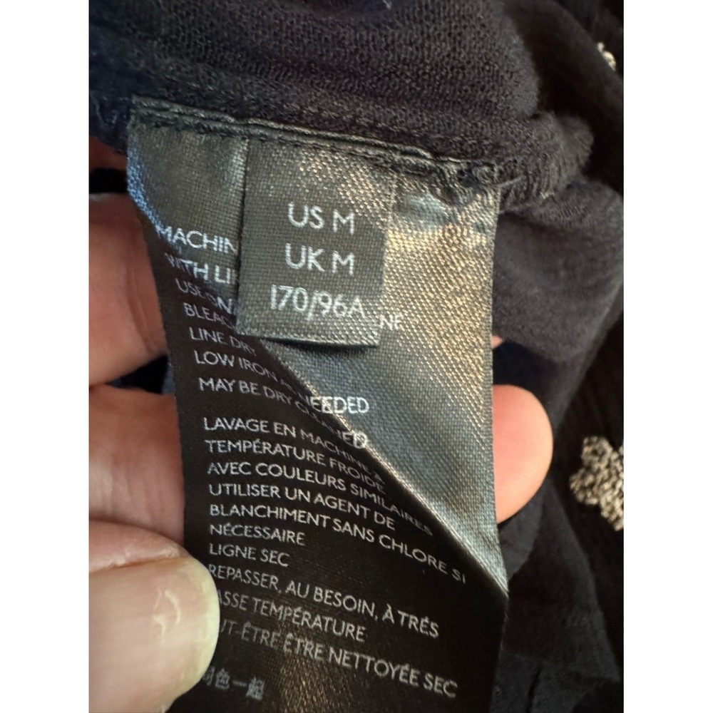 Free People Embroidered Maxi Dress Medium Bohemian Peasant Festival Cottage - Picture 6 of 9